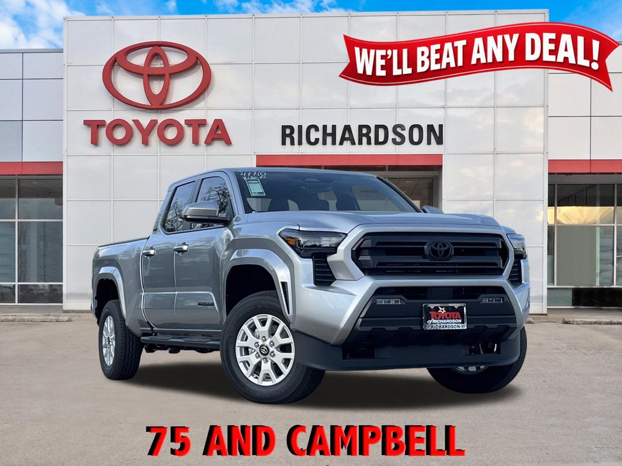 2026 Toyota Tacoma SR5 Truck Double Cab