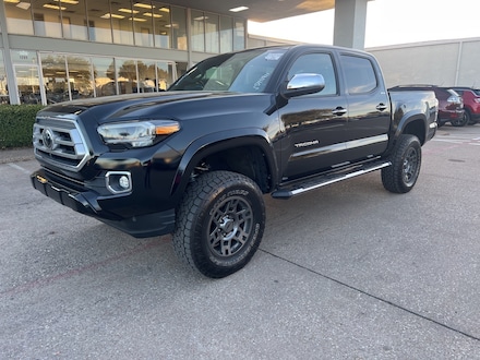 2020 Toyota Tacoma Limited V6 Truck Double Cab