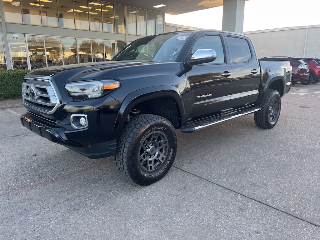 Used 2020 Toyota Tacoma Limited V6 Truck Double Cab
