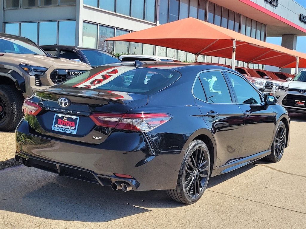 Used 2024 Toyota Camry XSE w/Leather/19-in. Alloy Wheels Sedan