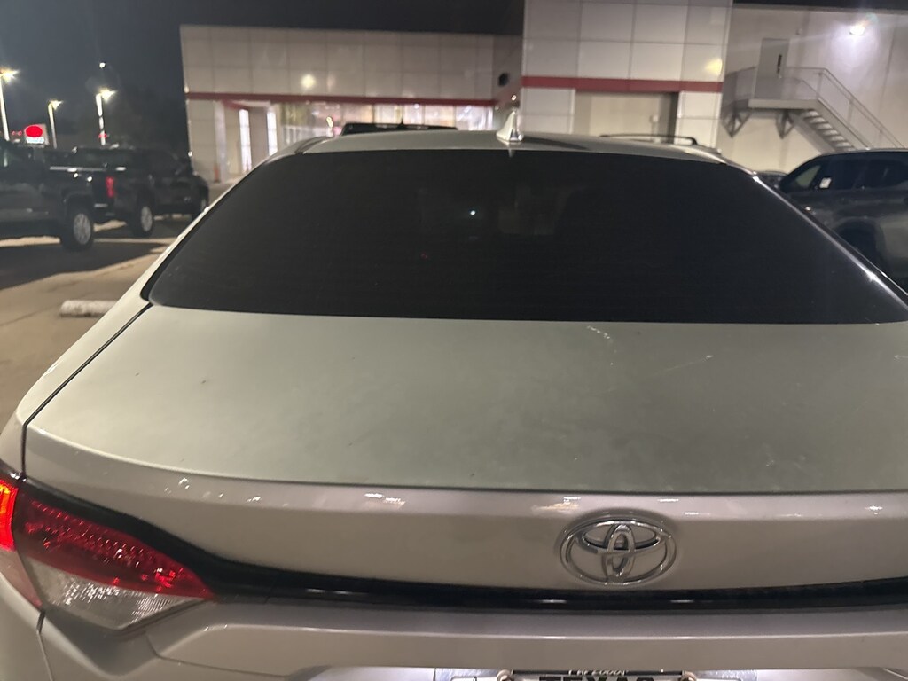 Used 2024 Toyota Corolla LE w/8-in Toyota Audio Multimedia Sedan