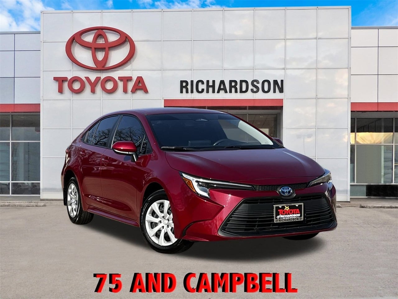 2025 Toyota Corolla LE's photo