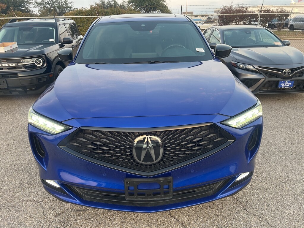 Used 2024 Acura MDX A-Spec SH-AWD SUV
