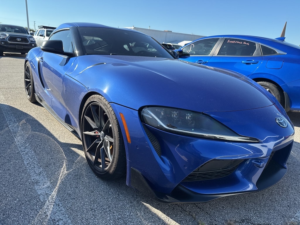 Used 2023 Toyota GR Supra 3.0 Premium w/19-in Forged Alloy Wheels Coupe