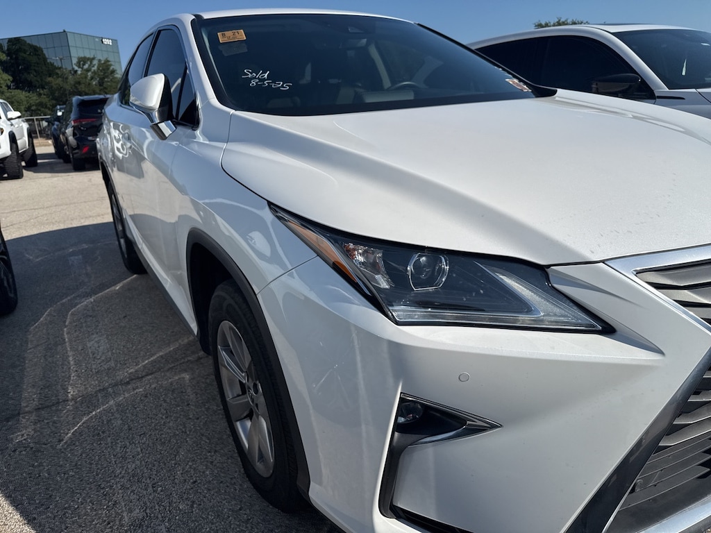 Used 2019 Lexus RX 350 350 w/18-Inch x 8-Inch 7-Spoke Aluminum SUV
