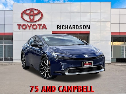 2026 Toyota Prius Plug-In Hybrid XSE Premium Hatchback