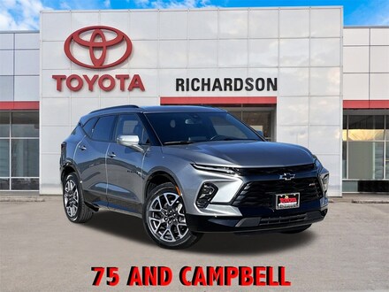 2023 Chevrolet Blazer RS w/Navigation/Leather/20-in Alloy SUV