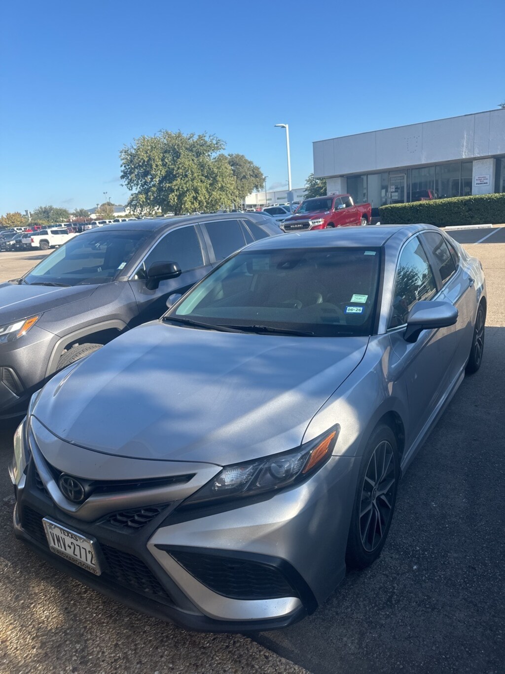 Used 2021 Toyota Camry SE Sedan