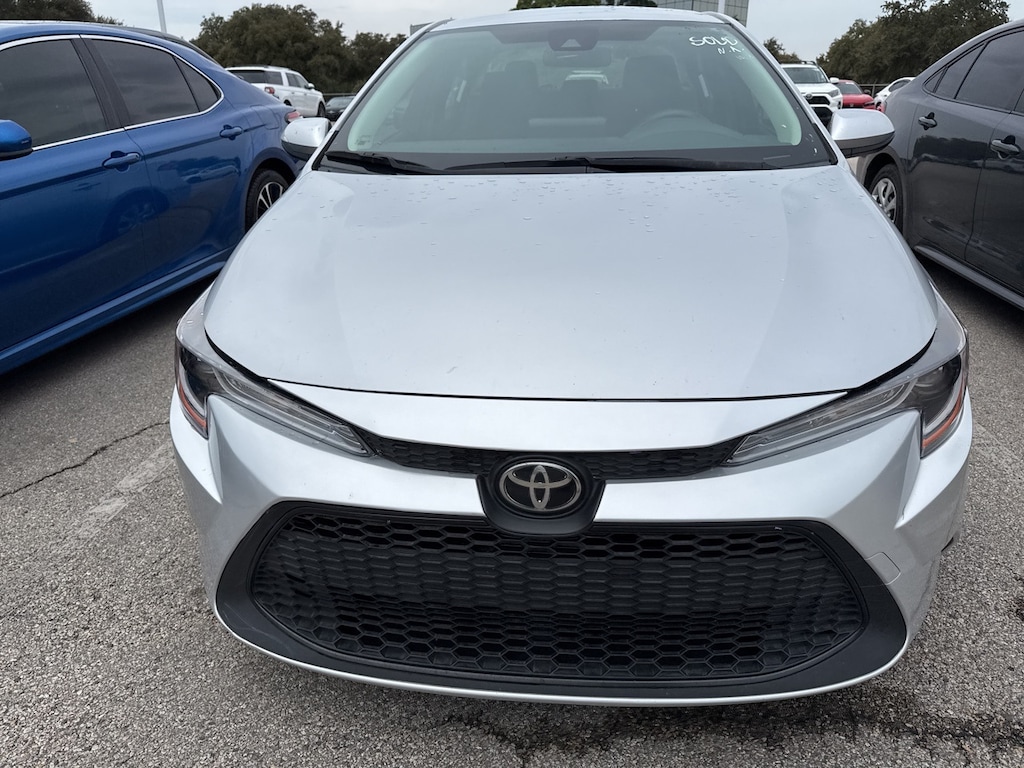 Used 2022 Toyota Corolla LE w/Exterior Parking Camera Rear Sedan