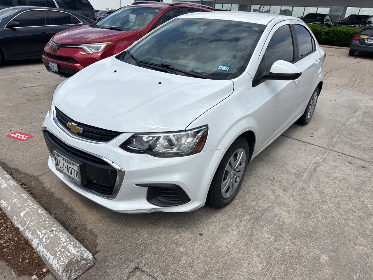 2017 Chevrolet Sonic