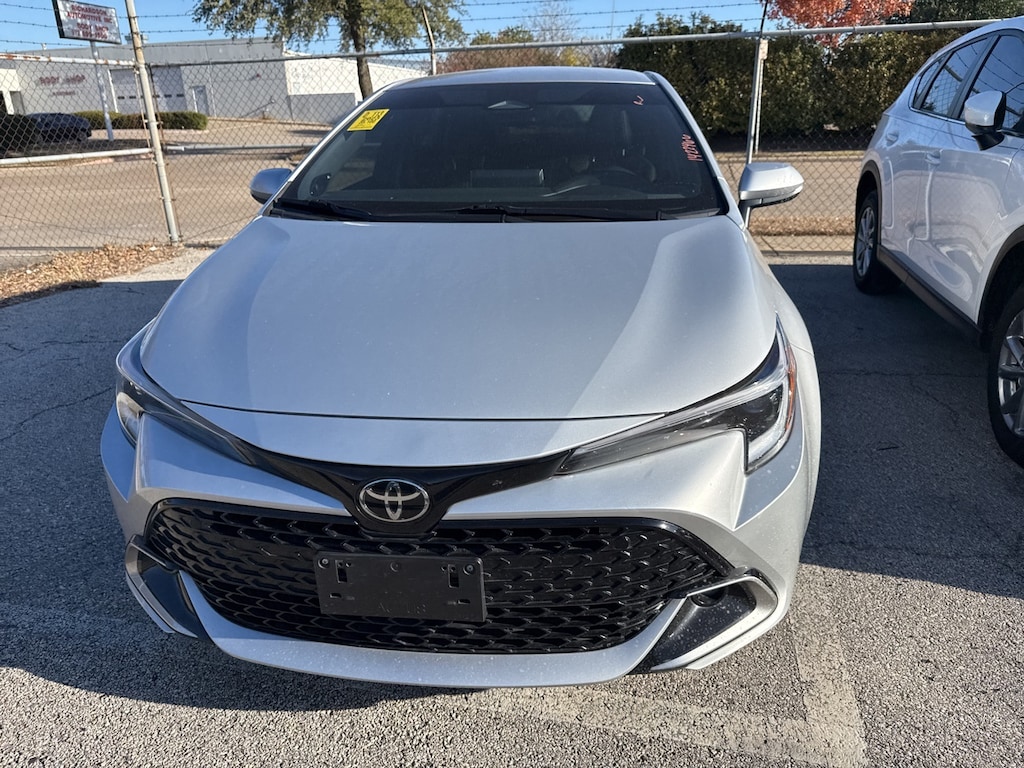 Used 2023 Toyota Corolla Hatchback XSE Hatchback