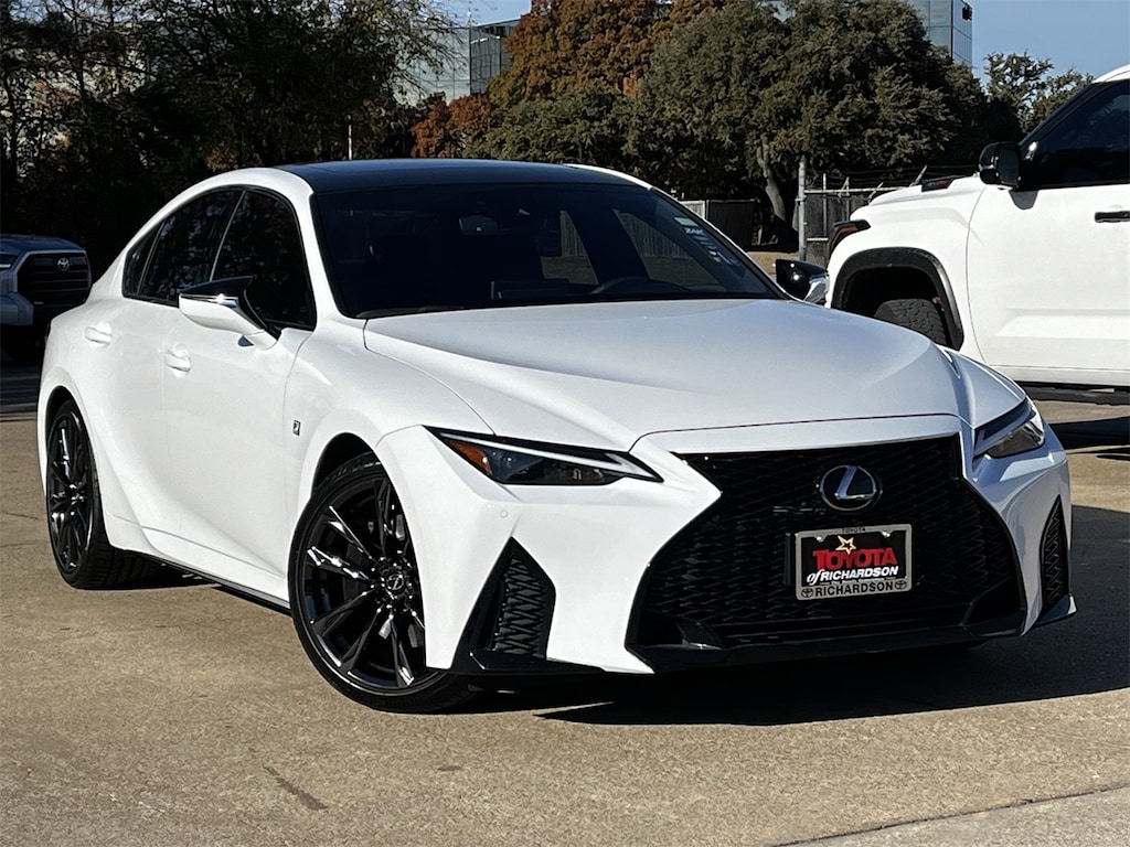 Used 2023 Lexus IS 350 350 F Sport w/Intuitive Park Assist w/Rctb Sedan