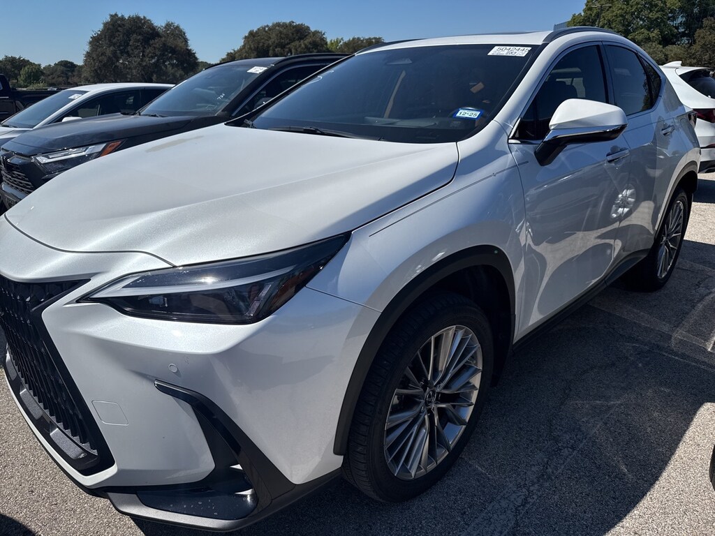 Used 2022 Lexus NX 350h 350h Premium w/Moonroof/Leather/20-in Alloy SUV