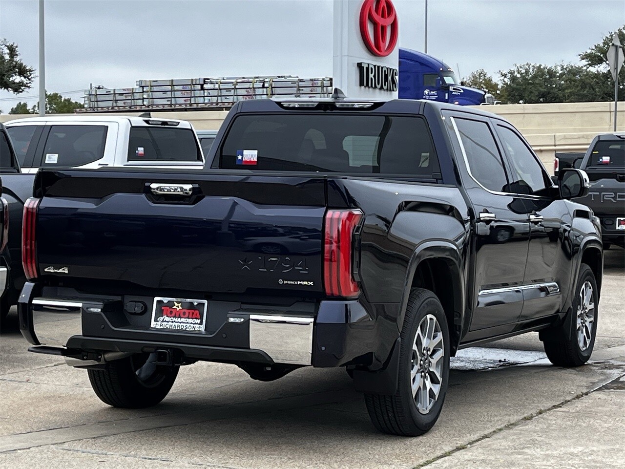 2026 Toyota Tundra 1794 Edition CrewMax photo 4