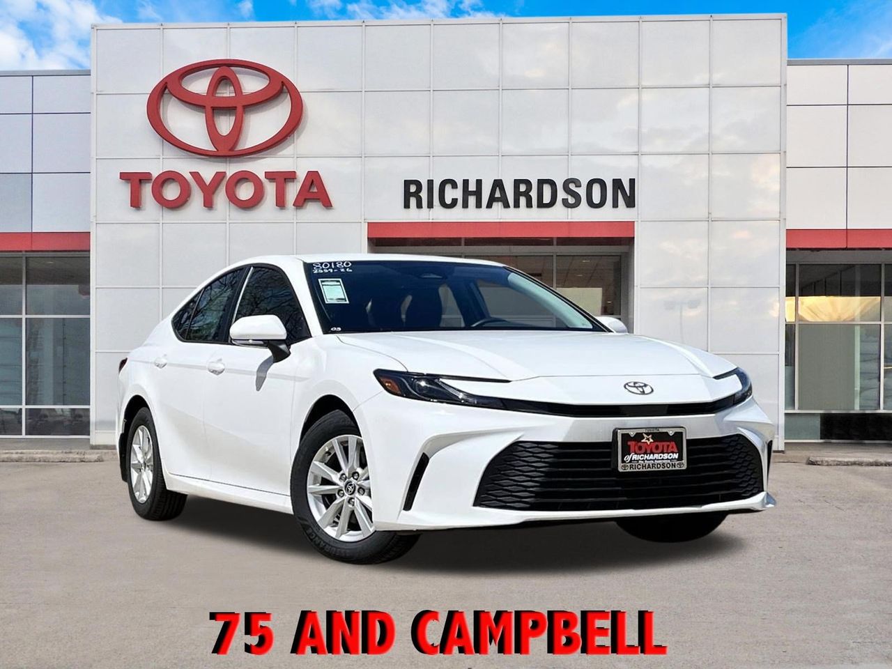 Ice Cap 2026 Toyota Camry Sedan Front-Wheel Drive 