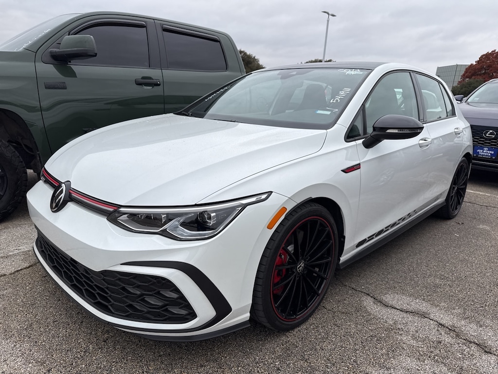 Used 2023 Volkswagen Golf GTI 2.0T 40th Anniversary Edition w/19-in Black Alloy Hatchback