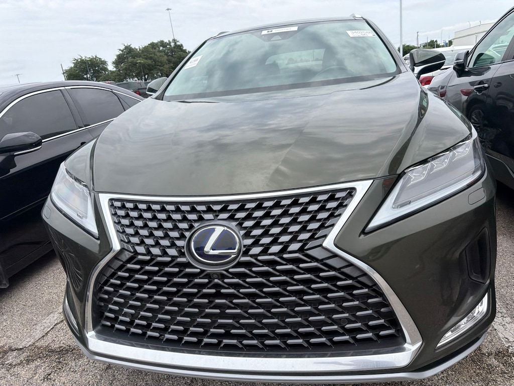 Used 2022 Lexus RX 450h 450h w/Luxury Package/Navigation/Pano-Roof/HUD SUV
