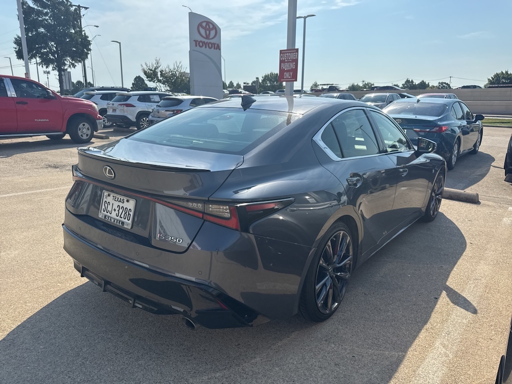 Used 2022 Lexus IS 350 350 F Sport w/Premium Triple-Beam led Headlamps Sedan