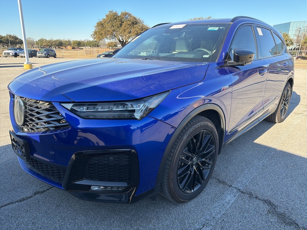 Used 2025 Acura MDX A-Spec Advance Package SH-AWD SUV
