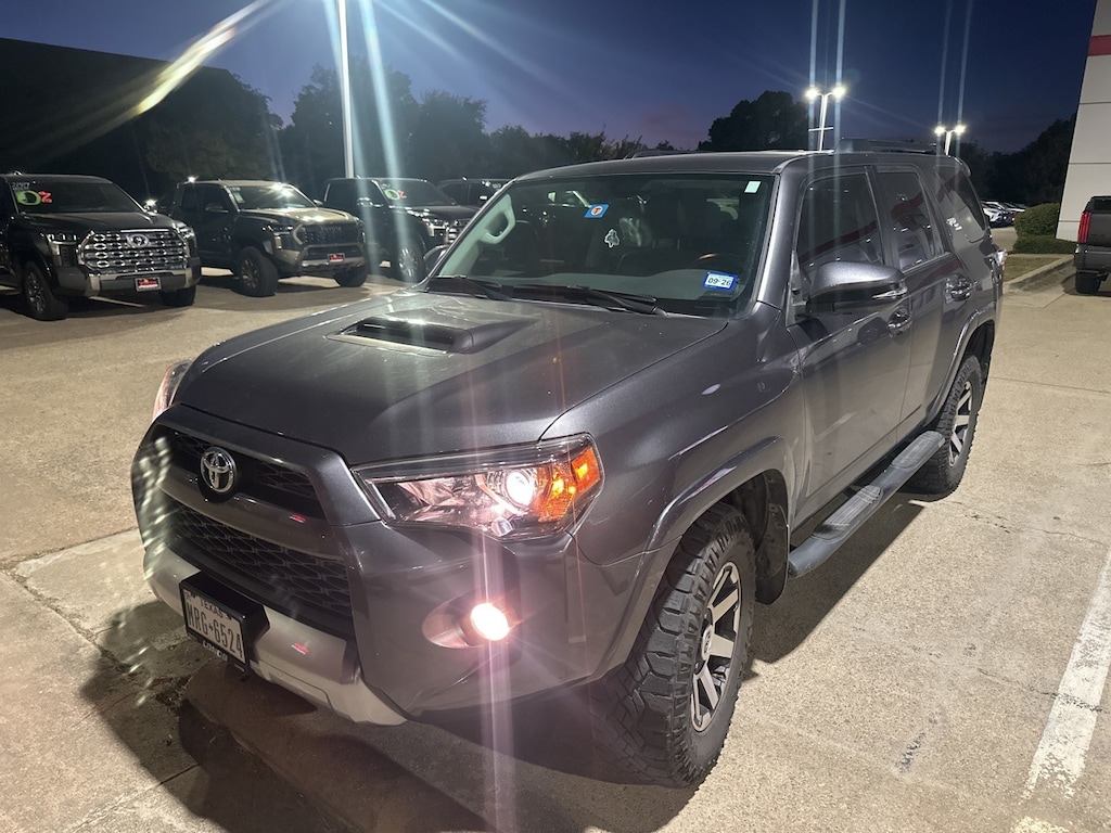 Used 2019 Toyota 4Runner TRD Off-Road Premium w/Navigation/Sunroof/Lthr. SUV
