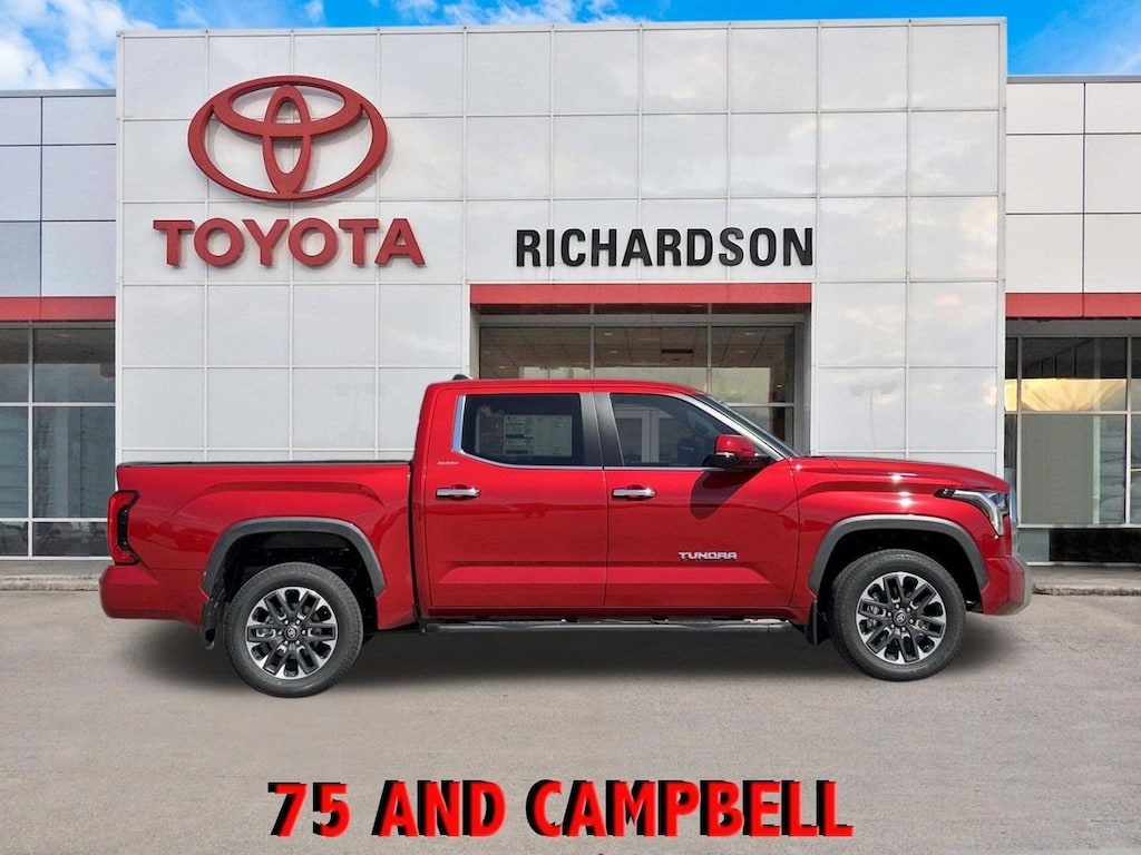 New 2026 Toyota Tundra Limited Truck CrewMax