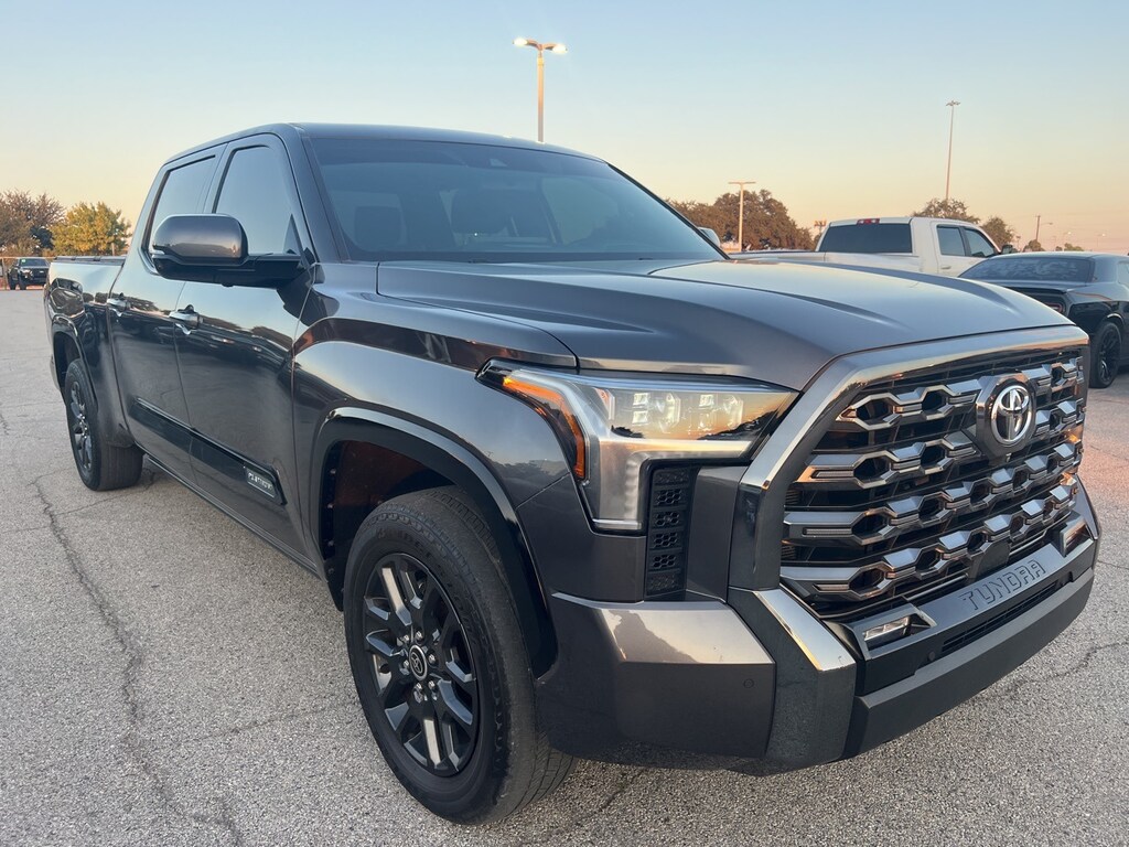 Used 2022 Toyota Tundra Platinum Truck CrewMax