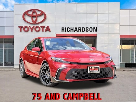 2026 Toyota Camry SE Sedan