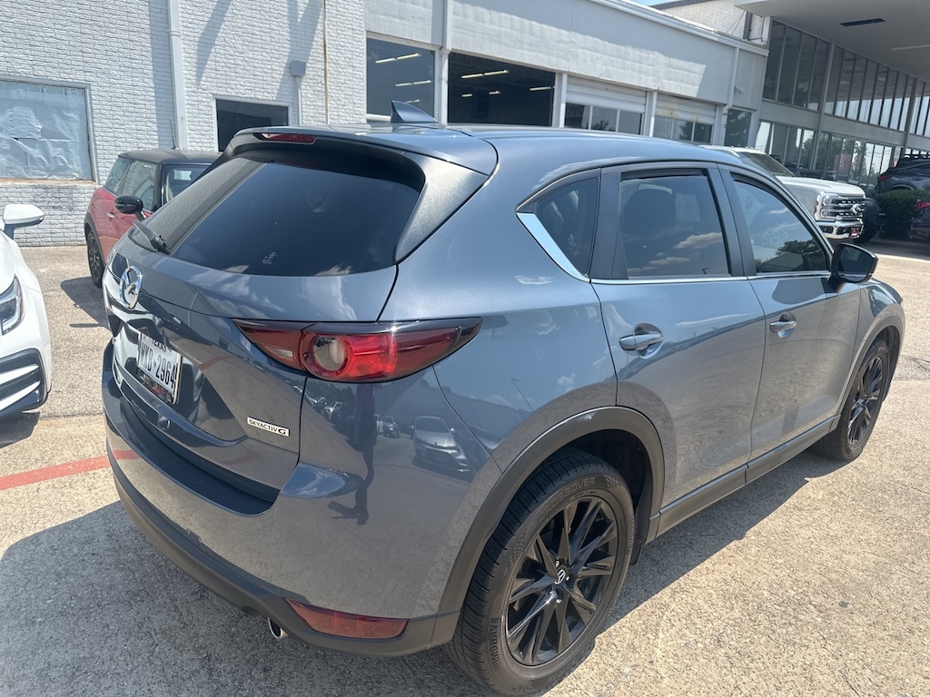 Used 2021 Mazda CX-5 Carbon Edition w/19-in x 7J Aluminum Alloy Wheels SUV