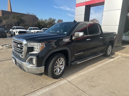 2021 GMC Sierra 1500 SLT w/Texas Edition SLT Premium Package Truck Crew Cab