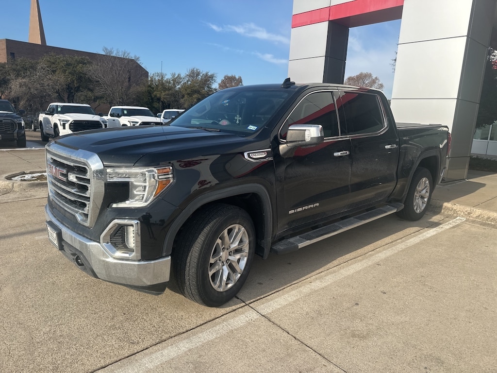 Used 2021 GMC Sierra 1500 SLT w/Texas Edition SLT Premium Package Truck Crew Cab