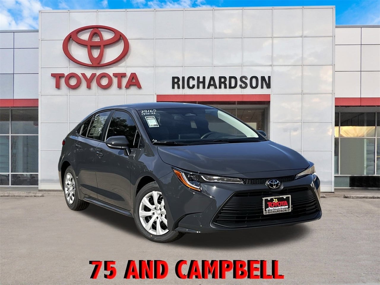 2026 Toyota Corolla LE