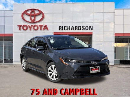 2026 Toyota Corolla LE Sedan