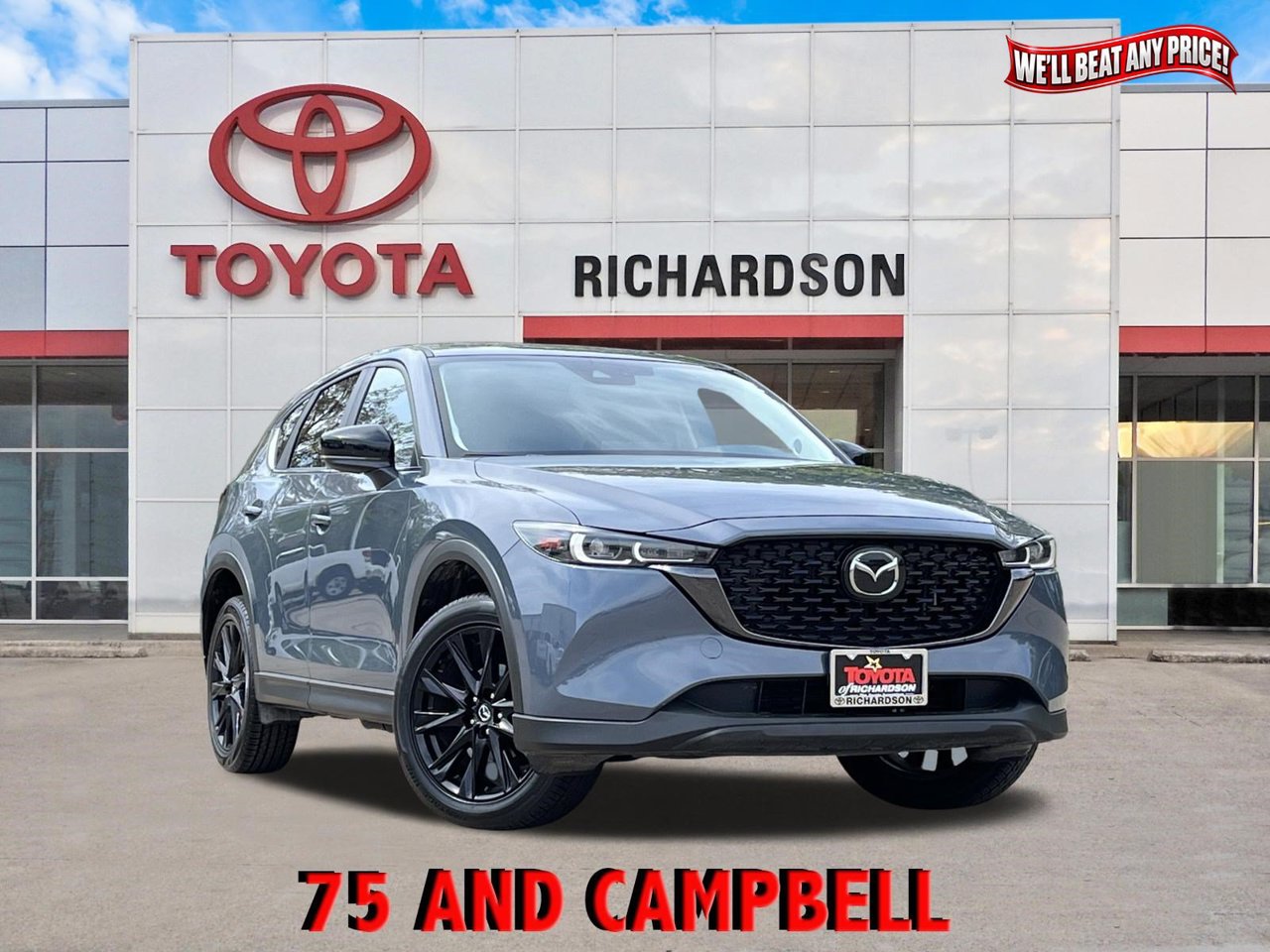 2025 Mazda CX-5 2.5 S Carbon Edition w/Sunroof/Leather/19-in Alloy SUV