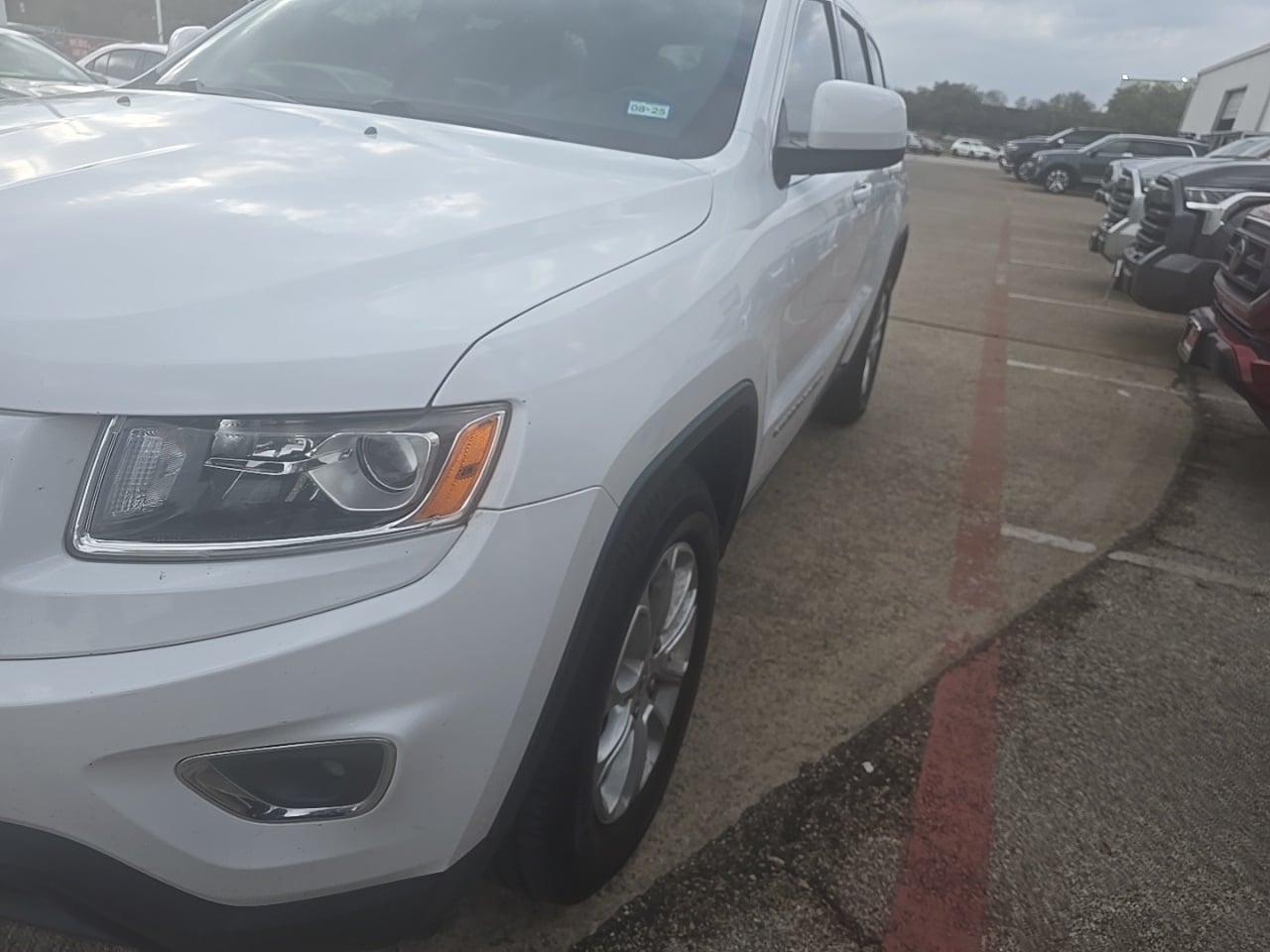 2016 Jeep Grand Cherokee Laredo E