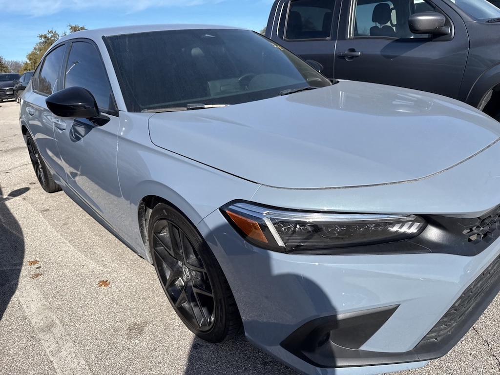 Used 2024 Honda Civic Sport Hatchback