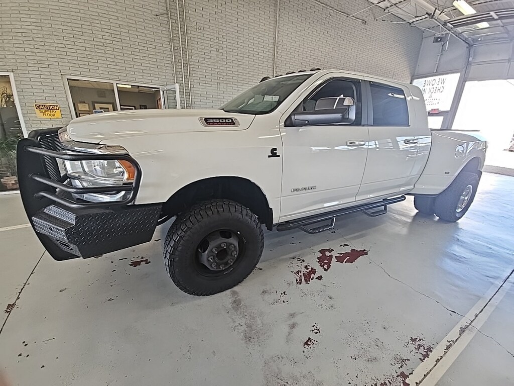 Used 2019 Ram 3500 Big Horn w/18-in x 8.0-in Polished Aluminum Truck Mega Cab
