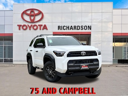 2026 Toyota 4Runner SR5 SUV