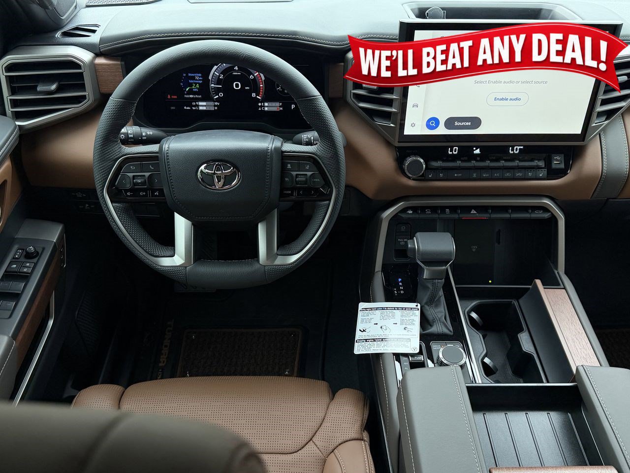 2026 Toyota Tundra 1794 Edition - Photo 11