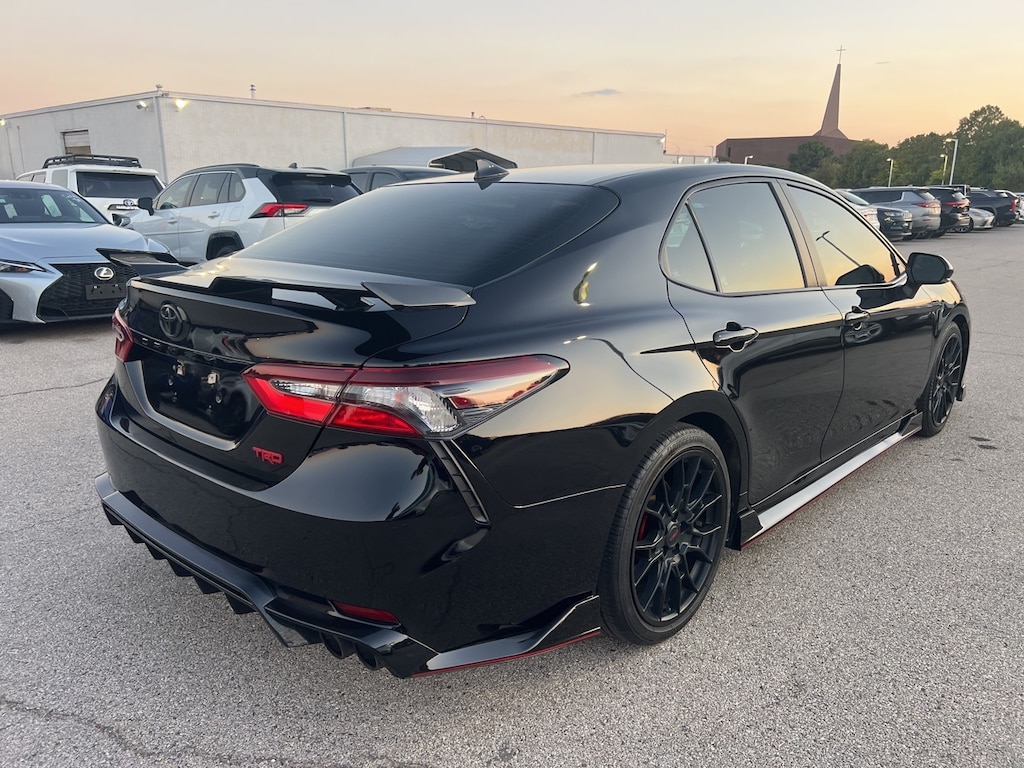 Used 2021 Toyota Camry TRD V6 w/19-Inch TRD Matte Black Alloy Sedan