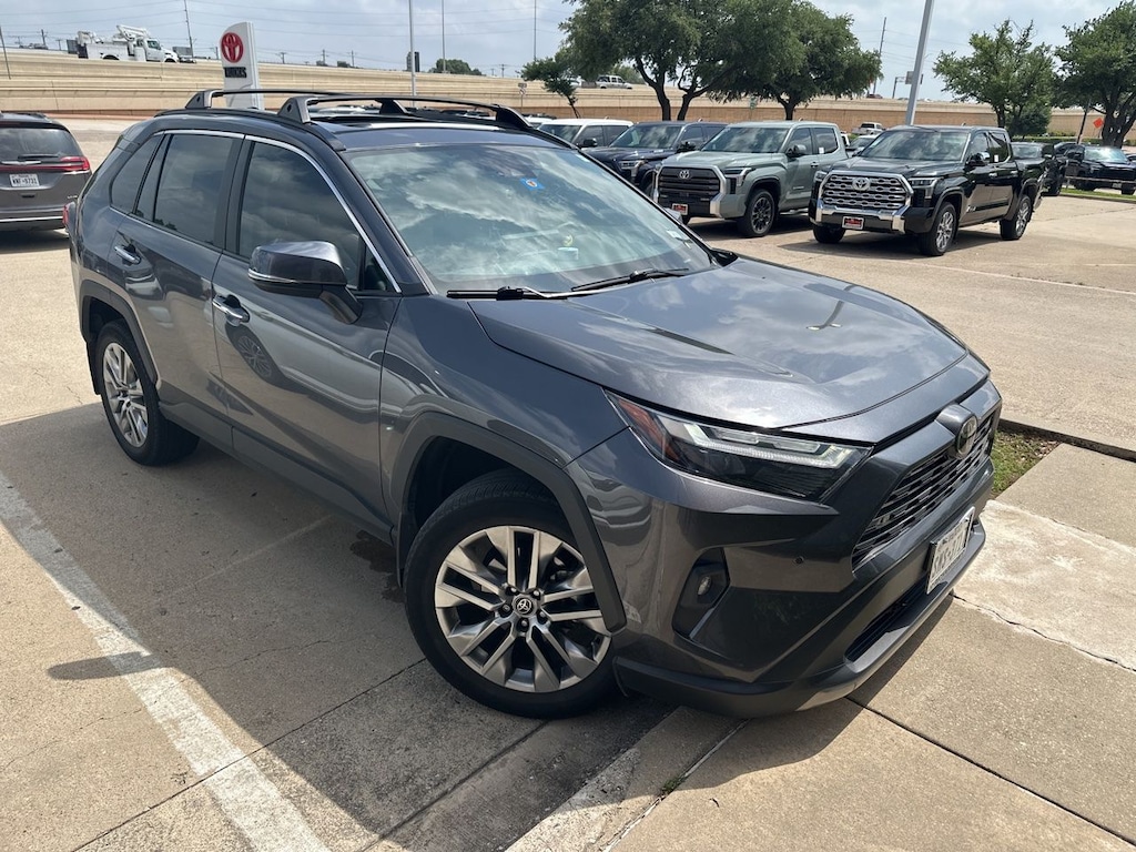 Used 2023 Toyota RAV4 Limited w/Moonroof/Leather/19-in Alloy Wheels SUV