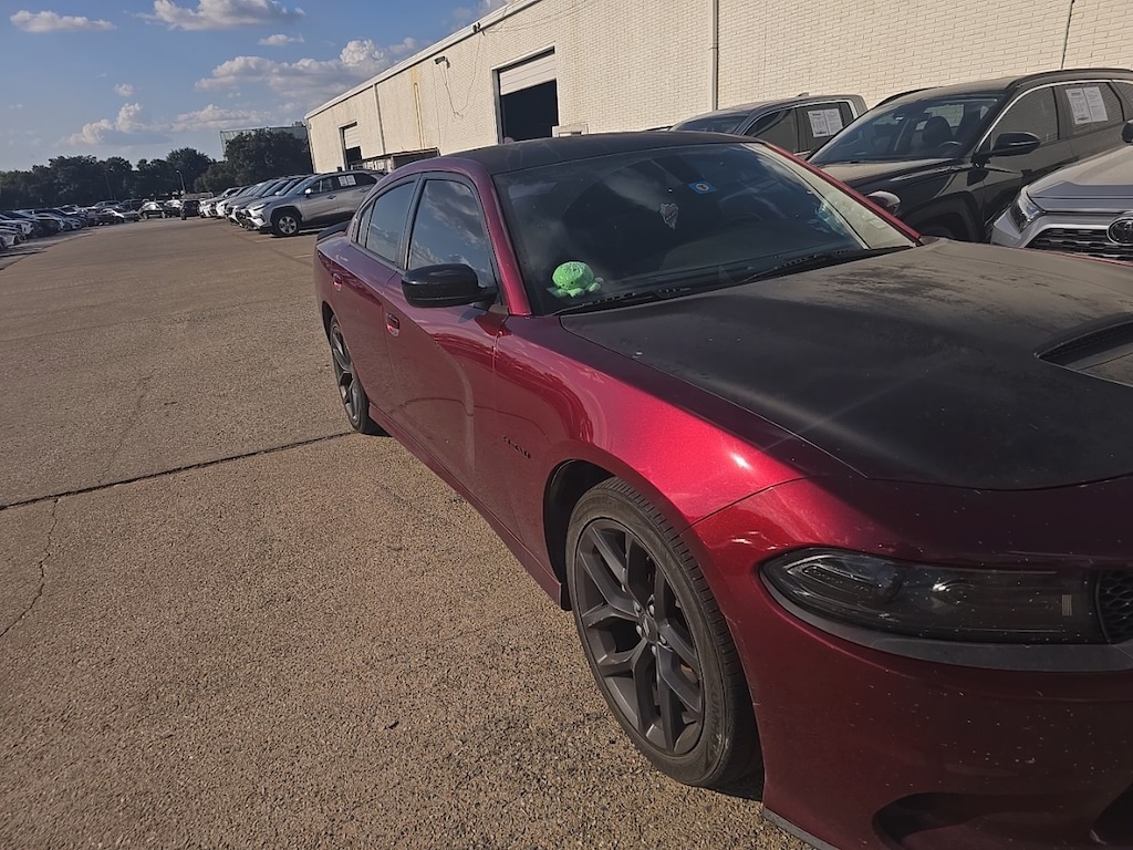 Used 2022 Dodge Charger R/T w/Blacktop Package/20-in Alloy Sedan