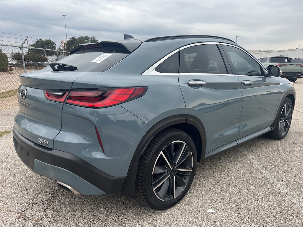 Used 2023 INFINITI QX55 Essential SUV
