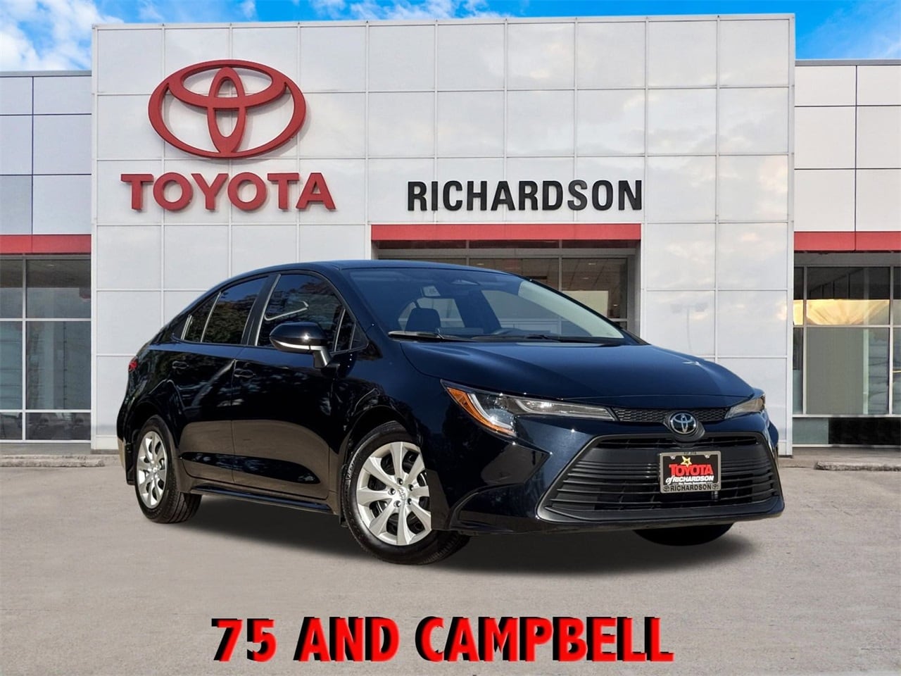 2025 Toyota Corolla LE's photo