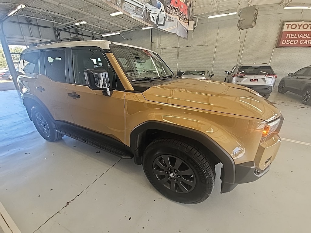 Used 2025 Toyota Land Cruiser Base Premium w/Two Tone Roof/Moonroof SUV