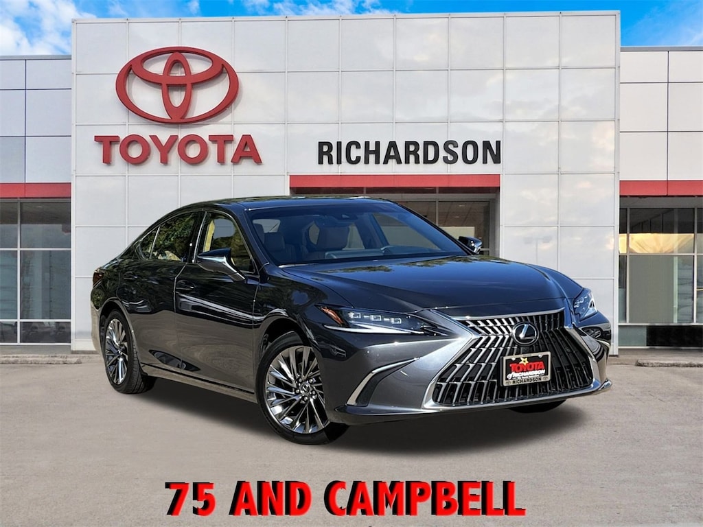 Used 2024 Lexus ES 300h 300h Luxury w/Triple Beam LED Headlamps Sedan