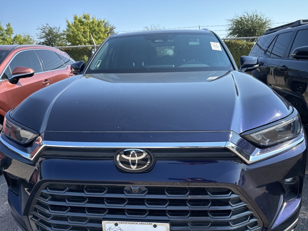 Used 2024 Toyota Grand Highlander Hybrid MAX Limited w/Navigation SUV