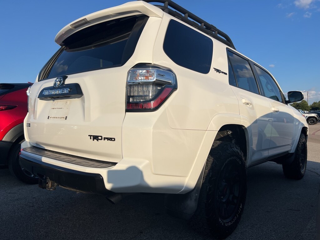 Used 2019 Toyota 4Runner TRD Pro w/Sunroof/Leather/TRD-Alloys SUV