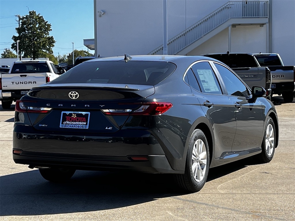 New 2026 Toyota Camry LE Sedan