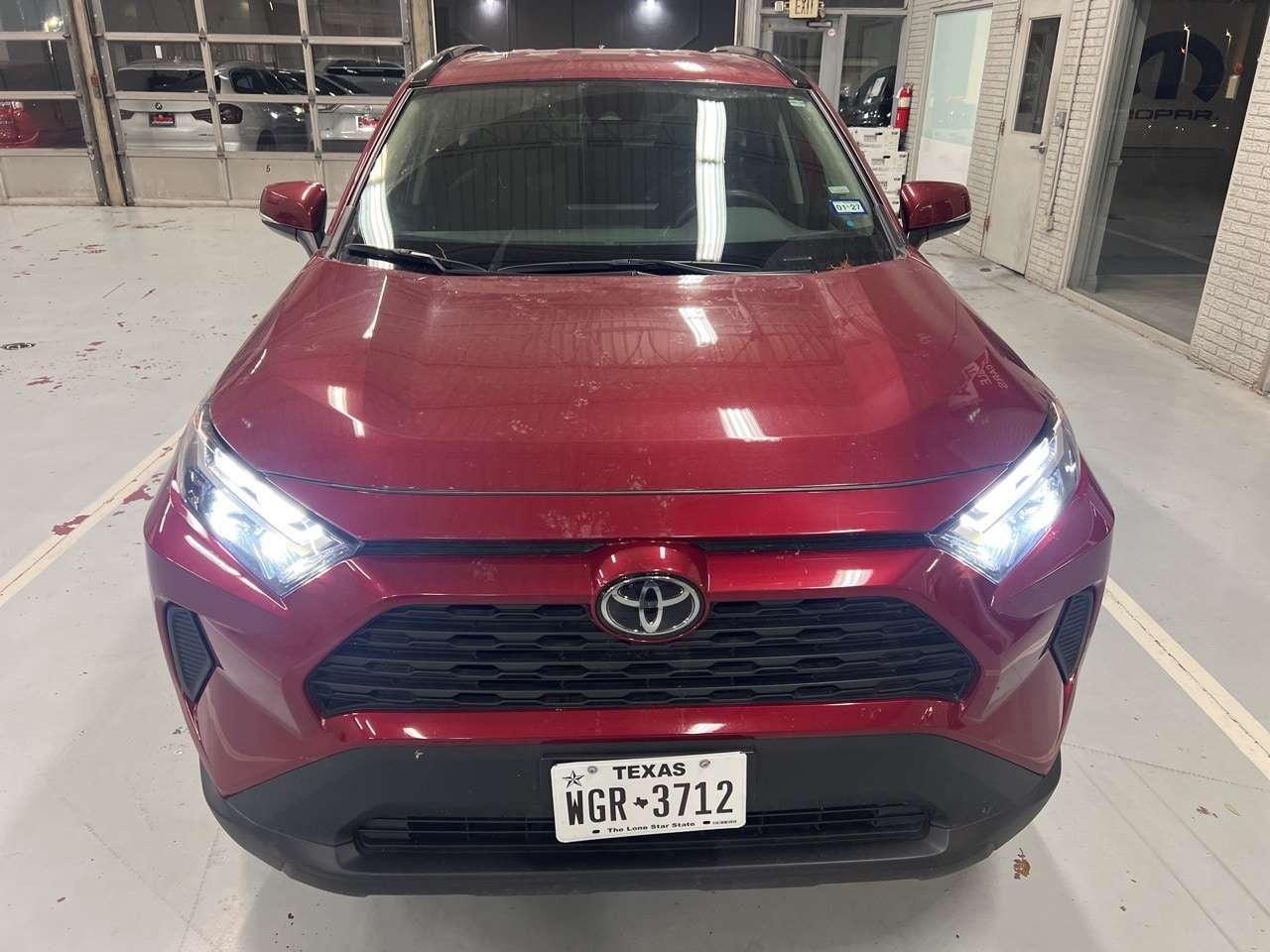 Used 2025 Toyota RAV4 XLE with VIN 2T3W1RFV2SW377068 for sale in Northfield, Minnesota