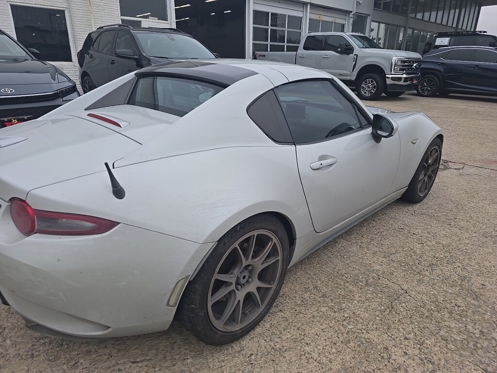 Used 2018 Mazda Mazda MX-5 Miata RF Grand Touring w/Navigation Coupe